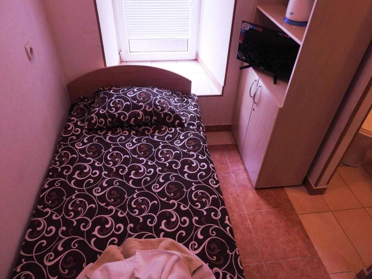 Apartment At Malaya Zhytomyrska 5 Kijev Kültér fotó