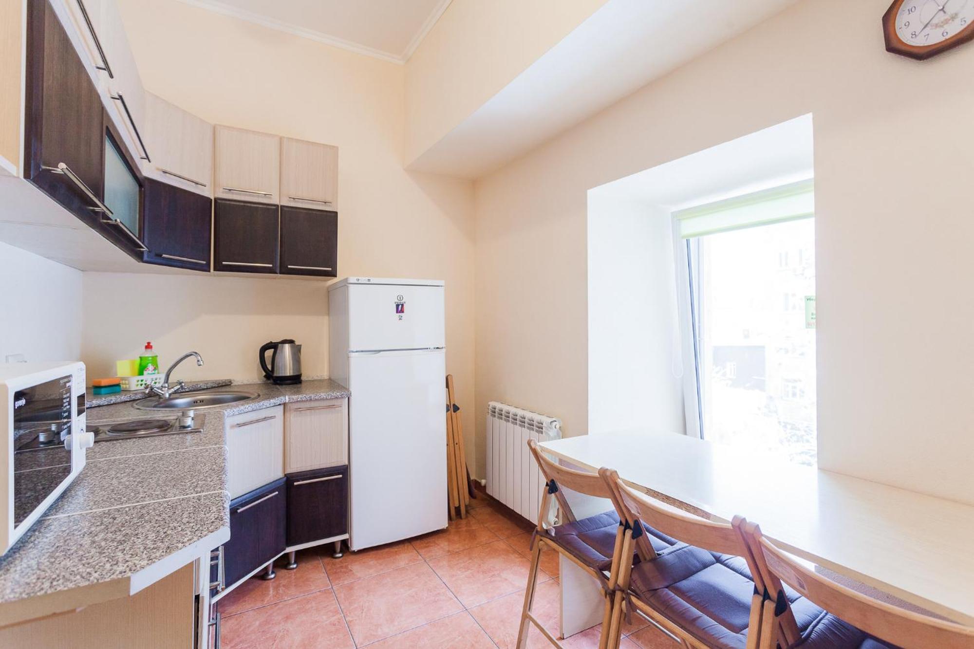 Apartment At Malaya Zhytomyrska 5 Kijev Kültér fotó