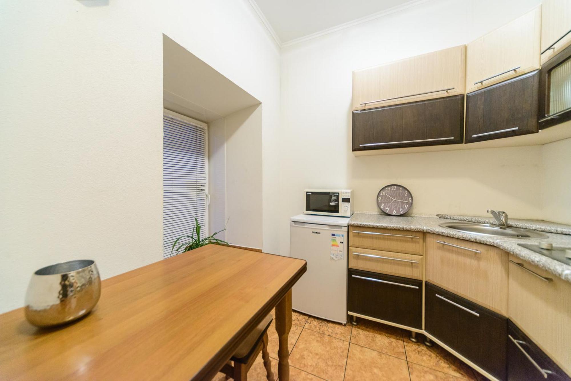 Apartment At Malaya Zhytomyrska 5 Kijev Kültér fotó
