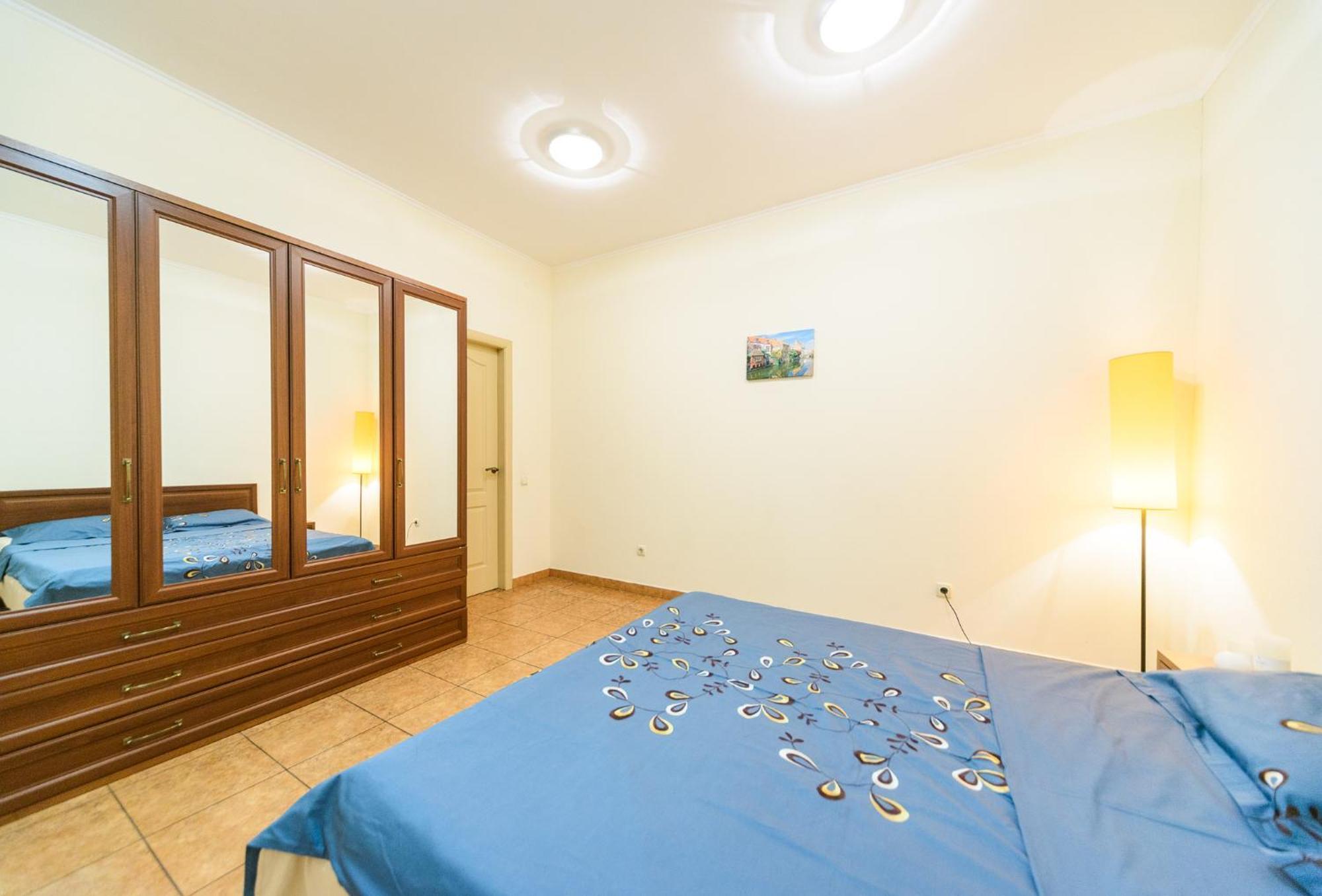 Apartment At Malaya Zhytomyrska 5 Kijev Kültér fotó