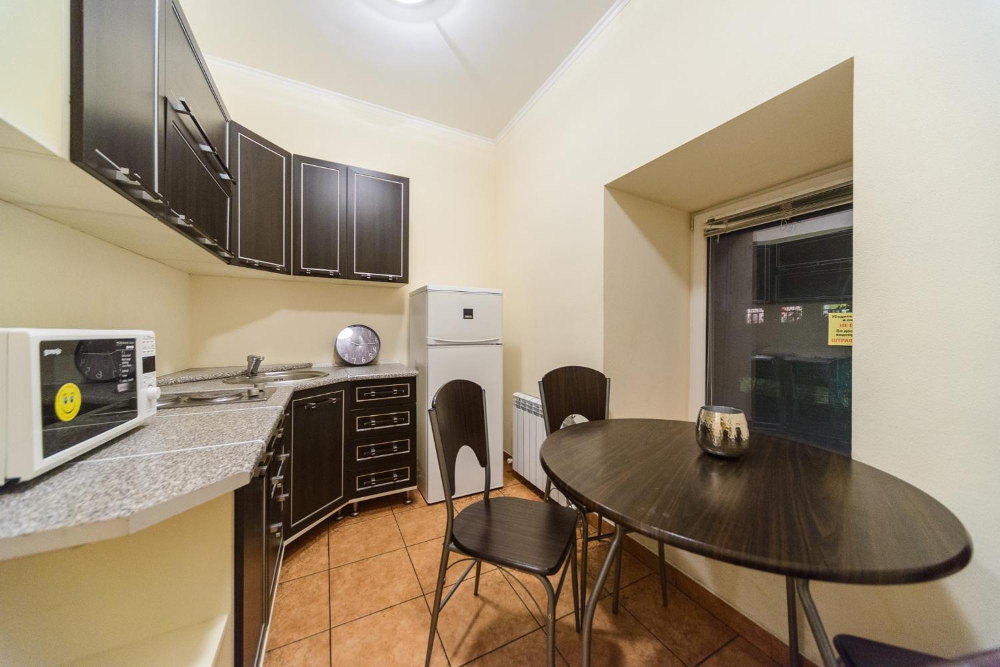 Apartment At Malaya Zhytomyrska 5 Kijev Kültér fotó
